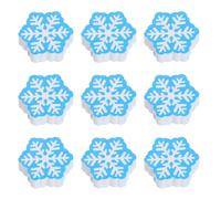 ULTECHNOVO 20 Piezas Cuentas y Creación de Atrapasueños Forma de Estrella de Invierno de Madera Superficie Lisa sin Rebabas para Manualidades DIY Adecuado para Adornos de Navidad