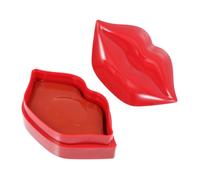 ULTECHNOVO 20 piezas Mascarilla Labial Hidratante Película Nutritiva para Labios Secos y Arrugados Cuidado Nocturno Antienvejecimiento Gel Protector Suave Voluminizador Natural para Labios