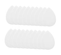 ULTECHNOVO 20 Piezas Pastillas Aromáticas para Coche Recambios para Difusores de Coche Almohadillas Perfumadas para Clips de Ventilación