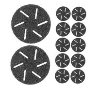 ULTECHNOVO 20 piezas Recambios para Pies Cabezal Abrasivo Grueso para Removedor de Durezas Herramienta Eléctrica de Pedicura con Recambio Duradero para Cuidado de Pies Profesionales