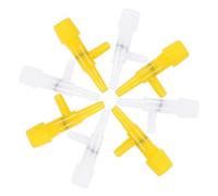 ULTECHNOVO 20 Piezas Válvula Reguladora De Aire para Acuario Válvula De Aire para Bomba De Oxígeno para Tubo De Oxígeno Pecera