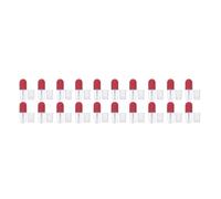 ULTECHNOVO 20 Tubos de Brillo de Labios Vacíos Recargables de Plástico 4,5 Ml para Amigas y Principiantes Que Aman la Belleza, Portátiles y Que Previenen el Desperdicio