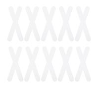 ULTECHNOVO 20 Varillas Agitadoras Desechables de Pp de Color Claro, Prácticas y Profesionales para Clínicas y Hospitales, Suministros Dentales Ergonómicos, Paquete de 20 Reutilizable