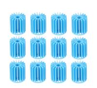 ULTECHNOVO 200 Bolas Biológicas para Acuario con Algodón para Filtración Química y Evitar Residuos en Tanques de Peces con Material PVC