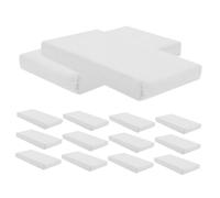 ULTECHNOVO 20bolsas Papel Para Coche De Unidades Pañuelos Desechables Para Viajes Recambios De Pañuelos Desechables Para Vehículos Servilletas De Pulpa De Madera Para Automóvil