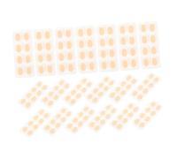 ULTECHNOVO 20Hojas Almohadillas Nasales para Gafas Autoadhesivas Antideslizantes Flexibles y Cómodas Para Gafas de Sol y Ópticas Reducción de Presión Nariz