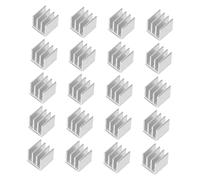 ULTECHNOVO 20piezas Duradero Bloque Disipador Aluminio Compatibilidad Dispositivo Electrónico