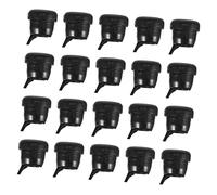 ULTECHNOVO 20piezas Grommet para De Tensión De Cables Soporte De Cables para Electrodomésticos y Equipos Electrónicos Protección para Eléctricos