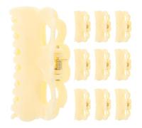 ULTECHNOVO 20piezas Mini Pinzas de Garra Cabello Antideslizantes para Extensiones de Cabello DIY Pelucas Uso Fiestas Diarias o Actuaciones el Escenario