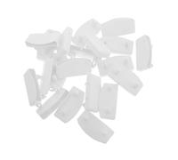 ULTECHNOVO 20piezas Tapas De Para Soportes De Listones De Cama De Plástico Compatibles Varios Tipos De Camas Duraderas