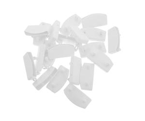 ULTECHNOVO 20piezas Tapas De Para Soportes De Listones De Cama De Plástico Compatibles Varios Tipos De Camas Duraderas