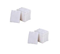 ULTECHNOVO 222 piezas Almohadillas Desmaquillantes de Algodón para Mujer Doble Cara Gruesas y Prácticas Paños Faciales para Remover Maquillaje y Cuidado Piel