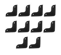 ULTECHNOVO 24 Piezas Protectores de Esquinas de Metal para Equipaje, Esquineras Redondeadas de Hierro Vintage para Maletas, Cajas y Joyeros, Herrajes de Refuerzo Resistentes y Decorativos