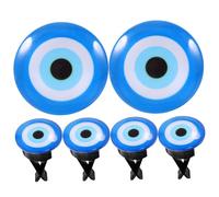 ULTECHNOVO 24piezas Difusores De Aire Ojo Maligno Para Ventilación De Automóvil Clips Aromatizantes Creativos Para Outlet De Aire Decoración De Auto