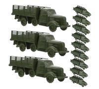 ULTECHNOVO 24piezas Vehículos De Transporte Juguete Mini Coches De Juguete Clásicos Decoración De Camiones