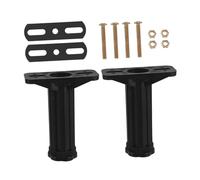 ULTECHNOVO 2juegos Soporte Ajustable Para Muebles Patas y Plástico t Altura Regulable Para Sofás Mesas y Cajoneras