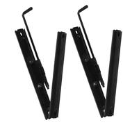 ULTECHNOVO 2pares Deslizadores Para Asientos De Go Kart y Utv Rieles Ajustables De Instalación Para Asientos De Cubo y Racing Compatible Varios De Vehículos