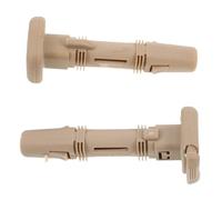 ULTECHNOVO 2piezas Accesorios Para Reposacabezas De Coche Modificados Tubo Guía De Kit De Reparación Para Asientos Delanteros y Traseros Plástico De Cerradura