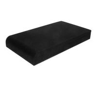 ULTECHNOVO 2piezas Almohadillas Acústicas de Esponja Gruesa para Altavoces Aislante Acústico Antivibración Práctico para Estudios Home Cinema y Karaoke de Unidades
