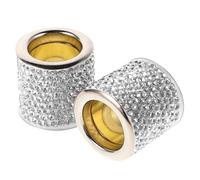 ULTECHNOVO 2piezas Anillo Embellecedor para Reposacabezas de Coche Gemas de Imitación Decoración Brillante para Asientos de Vehículo Accesorios de Decoración para Coche