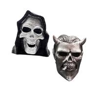 ULTECHNOVO 2piezas Clips Decorativos De Ventilación Para Automóvil Accesorios De Aromaterapia De Halloween Forma De Fantasmas De Difusores De Fragancia Para Ventilación Del Coche