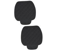 ULTECHNOVO 2piezas Cojín De Asiento De Coche De Peluche Invierno Protector Para Asientos De Automóvil Antideslizante y Confortable Suave Para Camiones y Suv