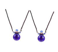 ULTECHNOVO 2piezas Difusor Colgante De Perfume Para Coche Botella Aromática Multifuncional Accesorio Decorativo Para Oficina y Hogar Creativo Para Amantes Automóviles