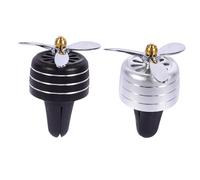 ULTECHNOVO 2piezas Difusor De Aroma Para Coche Unidades Clip De Aromaterapia Abrazaderas Ligeras