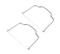 ULTECHNOVO 2piezas Divisor de Queso de Cocina Cortador de Frutas y Mantequilla Nivelador de Pasteles para Fiestas