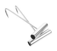 ULTECHNOVO 2piezas Herramientas De Carnicero Ganchos Para Aleta De y Costillas Gancho De Mango t Para De Res y