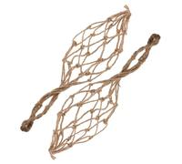 ULTECHNOVO 2piezas Jarra De Vino De Cuerda De Cáñamo Bolsa para Botellas De Vino para Cenas Al Aire Diseño De Mano para Transportar Fácilmente