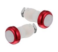 ULTECHNOVO 2piezas Luces del Manillar Led para Bicicleta Luz De Señalización Enchufe El Extremo Luz De Indicador De Dirección De Seguridad para Ciclismo Nocturno