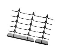 ULTECHNOVO 2piezas Monturas De Gafas De Sol Soporte Organizador De Expositor Multicapa para Guardar Gafas De Sol Dormitorio