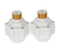 ULTECHNOVO 2piezas Pared Eléctrica Antifugas Ignífuga Externa Unidades Dispositivo Anti-descargas Eléctricas Para Cocina y Baño Protección Para Calentadores De Agua Eléctricos