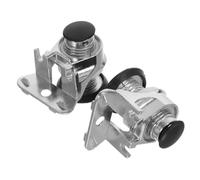 ULTECHNOVO 2piezas Pies Ajustables De Nivelador De Aleación De Zinc para Muebles Reguladores De Altura Resistentes Antideslizantes para Armario Sofá Cama y Escritorio