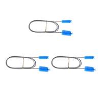 ULTECHNOVO 3 Piezas Cepillo De Nailon Varillas De Limpieza De Chimenea Cepillo De Taza Para Sorber Cepillo Para Fregar Botellas Cepillo Deshollinador Pecera Vidrio Nylon Flexible