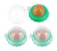 ULTECHNOVO 3 Piezas de Golosinas para Gatitos con Catnip, Vitaminas y Diseño Saludable para Estimular de Comer y Mejorar el Movimiento la Lengua