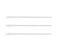 ULTECHNOVO 3 Piezas Desatascador de Tuberías Flexible para Fregadero Herramienta de Limpieza Antiatascos con Gancho para Eliminar Pelos y Residuos Cocina y Baño