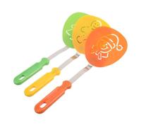 ULTECHNOVO 3 Piezas Espátula Navideña de Nylon Diseño de Árbol de Navidad y Hombrecito de Jengibre, Antiadherente y Resistente al Calor para Cocina Festiva y Repostería Fácil