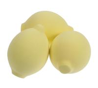 ULTECHNOVO 3 piezas Esponjas de Maquillaje Forma de Fruta de Unidades Esponja Suave y Esponjosa para Base y Rubor Aplicador de Maquillaje Multiuso para Uso Húmedo y Seco