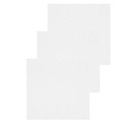 ULTECHNOVO 3 Piezas Esterillas Deshidratadoras Lámina Deshidratadora para Fruta Blanco Silicona Reutilizable para Frutas y Carne para Deshidratar y Verduras y Hacer Beef Jerky