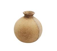 ULTECHNOVO 3 Piezas Jarrón de Madera Vintage para Bricolaje Botella Artística Pintada Mano Decoración Creativa para Hogar y Oficina Regalo Seguro y Natural