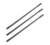 ULTECHNOVO 3 Piezas Limpiador para Clarinete y Instrumentos de Viento de Plástico Negro Limpieza Profunda y Preservación de Hermeticidad para Cuidado Antes de Presentaciones y Ensayos