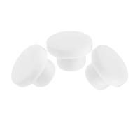 ULTECHNOVO 3 Piezas Tapones de Drenaje para Congelador de Goma, Sellado Hermético Resistente al Frío, Fácil Instalación para Frigoríficos y Congeladores en Cocina y Hogar