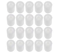 ULTECHNOVO 30 Filtros de Repuesto para Grifo de Cocina y Baño Cartucho de Filtro de Algodón Pp Prefiltro de Sedimentos 2,2 X 1,4 Pulgadas Purificador de Agua Montado en Grifo