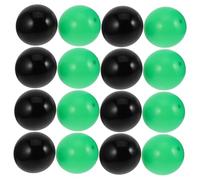 ULTECHNOVO 30 Globos De Látex Verde y Negro 10 Pulgadas Paquete De Decoración Para Cumpleaños y Bodas