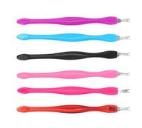 ULTECHNOVO 30 Herramientas para Decoración de Uñas y Cortaúñas de Acero Inoxidable 11X2 CM Mango Antideslizante y Seguro para Manicura y Pedicura en Salones y Uso Doméstico