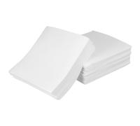 ULTECHNOVO 300piezas Papel De Limpieza Seco Sin Polvo Pequeñas Para Gafas Lentes De Cámaras y Pantallas Uso Casa y Oficina