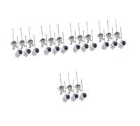 ULTECHNOVO 30piezas Pendientes De Esencia Para Automóvil Diseño De Astronauta Accesorios Decorativos Para Espejo Retrovisor De Coche Ambientador Para Vehículos y Hogar