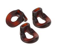 ULTECHNOVO 3piezas Ayuda para Soplar Xiao Boquilla para Flauta de Bambú Herramienta de Práctica para Principiantes Adaptador de Embocadura Ejercitador de Respiración para Estudiantes